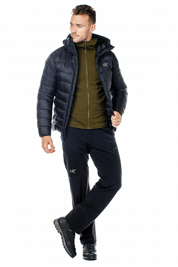 Брюки мужские Arcteryx Gamma MX Long Black - Фото 2 большая