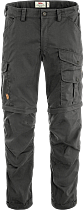 Брюки мужские Fjallraven Vidda Pro Lite Zip-off Dark Grey