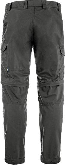 Брюки мужские Fjallraven Vidda Pro Lite Zip-off Dark Grey - Фото 2 большая