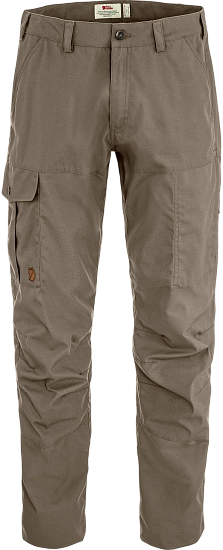 Брюки мужские Fjallraven Karl Pro Suede Brown - Фото 1 большая