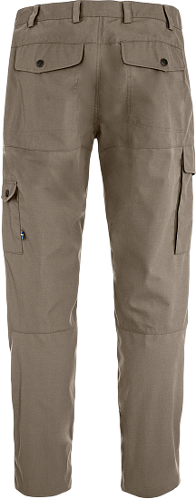 Брюки мужские Fjallraven Karl Pro Suede Brown - Фото 2 большая