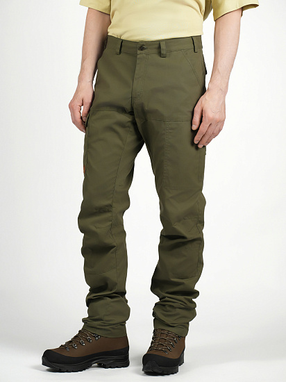 Брюки мужские Fjallraven Karl Pro Laurel Green - Фото 3 большая