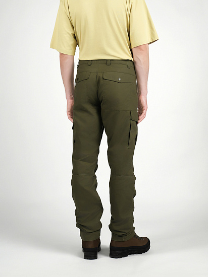Брюки мужские Fjallraven Karl Pro Laurel Green - Фото 4 большая