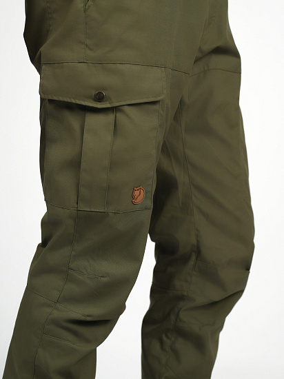 Брюки мужские Fjallraven Karl Pro Laurel Green - Фото 5 большая