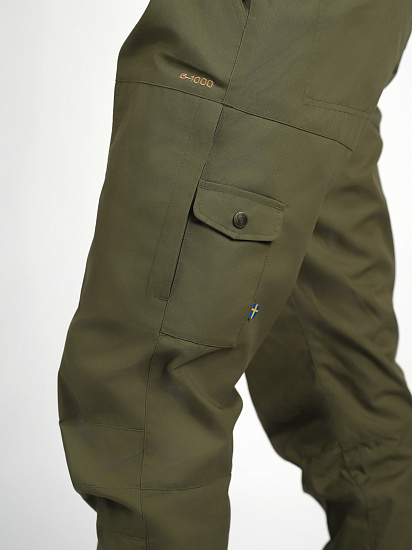 Брюки мужские Fjallraven Karl Pro Laurel Green - Фото 8 большая