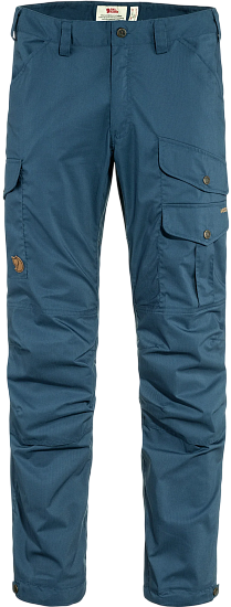 Брюки мужские Fjallraven Vidda Pro Lite Short Indigo Blue - Фото 1 большая