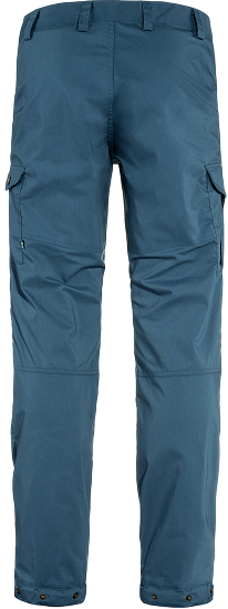 Брюки мужские Fjallraven Vidda Pro Lite Short Indigo Blue - Фото 2 большая