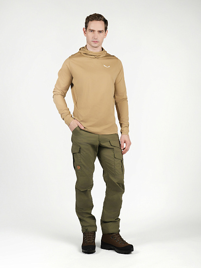 Брюки мужские Fjallraven Vidda Pro Lite Short Laurel Green - Фото 4 большая
