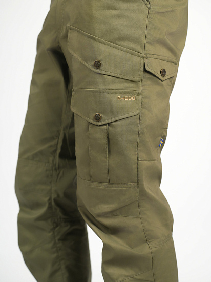 Брюки мужские Fjallraven Vidda Pro Lite Short Laurel Green - Фото 8 большая
