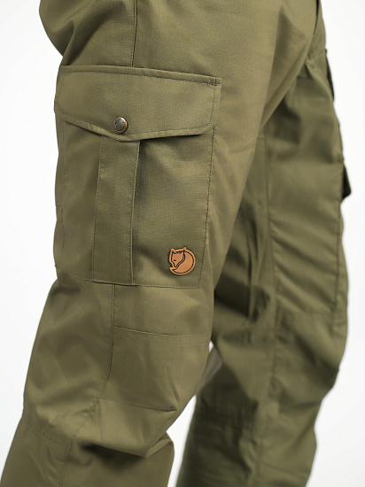 Брюки мужские Fjallraven Vidda Pro Lite Short Laurel Green - Фото 9 большая