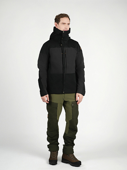 Брюки мужские Fjallraven Keb Deep Forest/Laurel Green - Фото 3 большая
