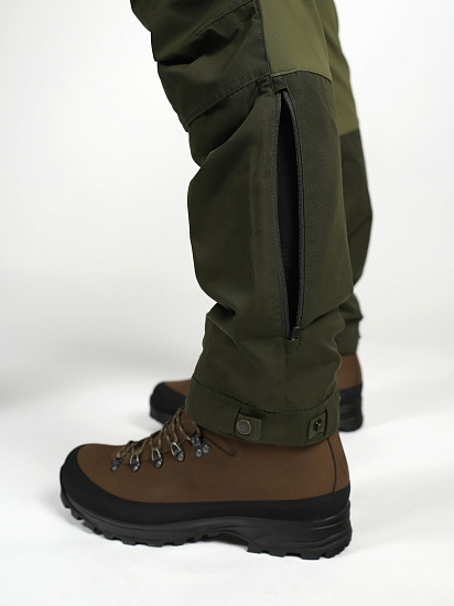 Брюки мужские Fjallraven Keb Deep Forest/Laurel Green - Фото 9 большая