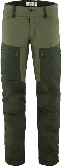 Брюки мужские Fjallraven Keb Deep Forest/Laurel Green - Фото 1 большая