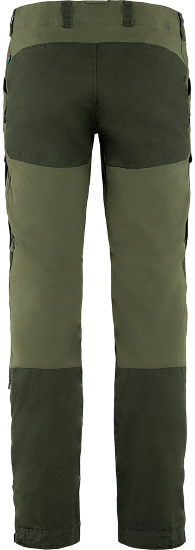 Брюки мужские Fjallraven Keb Deep Forest/Laurel Green - Фото 2 большая