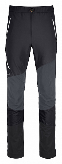 Брюки мужские Ortovox Col Becchei Black Raven - Фото 1 большая