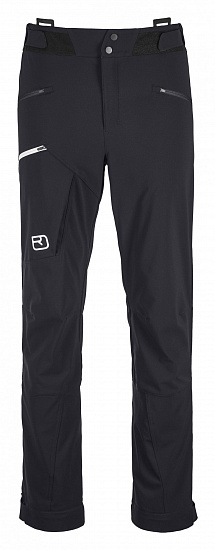 Брюки мужские Ortovox Bacun Short Black Raven - Фото 1 большая