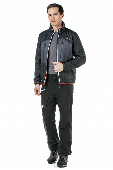 Брюки мужские Ortovox Bacun Short Black Raven - Фото 10 большая