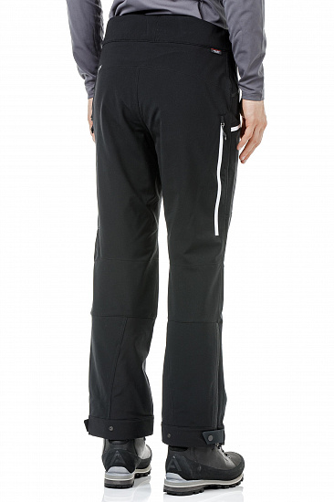 Брюки мужские Ortovox Bacun Short Black Raven - Фото 7 большая