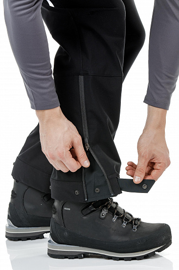 Брюки мужские Ortovox Bacun Short Black Raven - Фото 3 большая