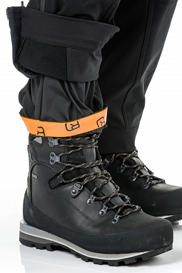 Брюки мужские Ortovox Bacun Short Black Raven - Фото 2 большая