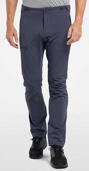 Брюки мужские Haglofs Breccia Lite Dense Blue - Фото 5 большая