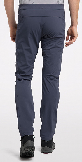 Брюки мужские Haglofs Breccia Lite Dense Blue - Фото 4 большая