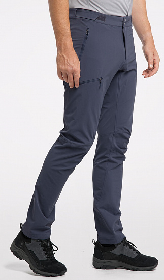 Брюки мужские Haglofs Breccia Lite Dense Blue - Фото 3 большая
