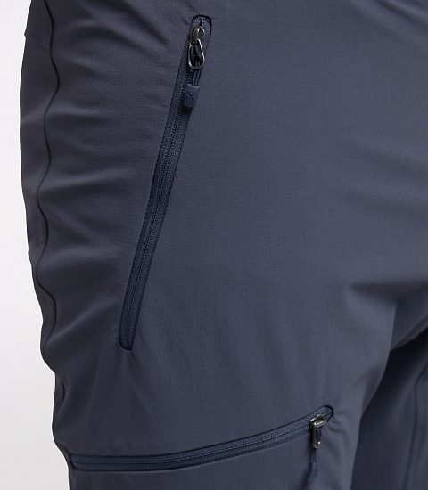Брюки мужские Haglofs Breccia Lite Dense Blue - Фото 2 большая