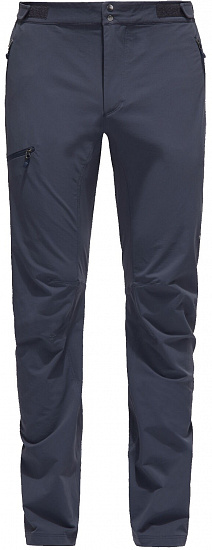 Брюки мужские Haglofs Breccia Lite Dense Blue - Фото 1 большая