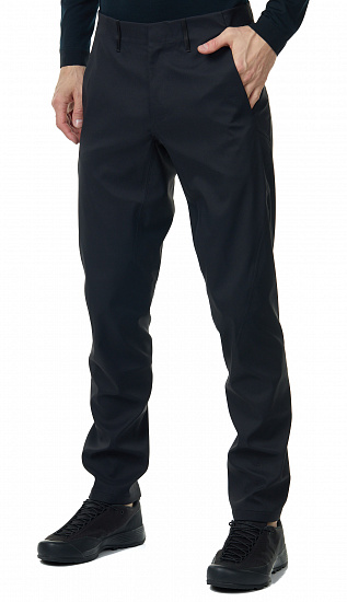 Брюки мужские Arcteryx Veilance Indisce Black - Фото 2 большая