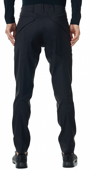 Брюки мужские Arcteryx Veilance Indisce Black - Фото 3 большая