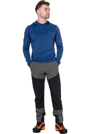 Брюки мужские Mountain Equipment Ibex Alpine Anvil Grey/Black - Фото 3 большая