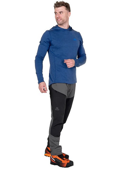 Брюки мужские Mountain Equipment Ibex Alpine Anvil Grey/Black - Фото 5 большая