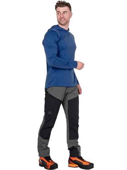 Брюки мужские Mountain Equipment Ibex Alpine Anvil Grey/Black - Фото 6 большая