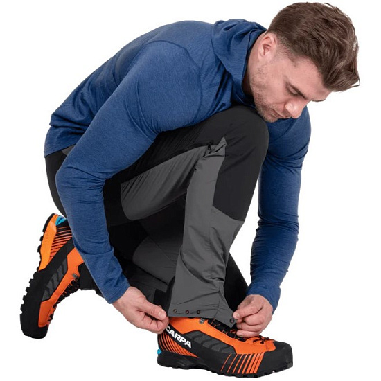 Брюки мужские Mountain Equipment Ibex Alpine Anvil Grey/Black - Фото 13 большая