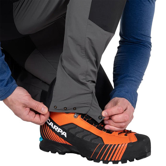 Брюки мужские Mountain Equipment Ibex Alpine Anvil Grey/Black - Фото 14 большая