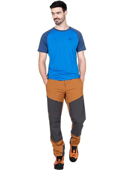 Брюки мужские Mountain Equipment Ibex Alpine Ccafe/Anvilgrey - Фото 3 большая
