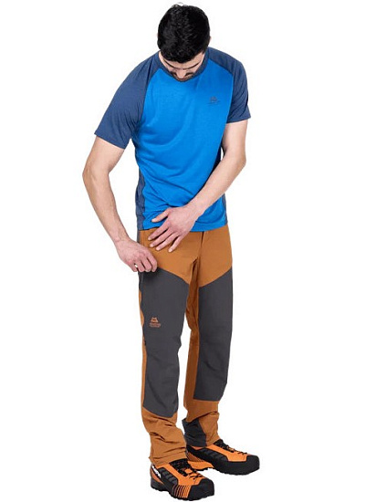 Брюки мужские Mountain Equipment Ibex Alpine Ccafe/Anvilgrey - Фото 9 большая