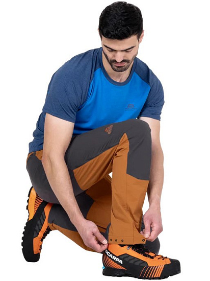 Брюки мужские Mountain Equipment Ibex Alpine Ccafe/Anvilgrey - Фото 13 большая