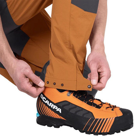 Брюки мужские Mountain Equipment Ibex Alpine Ccafe/Anvilgrey - Фото 14 большая