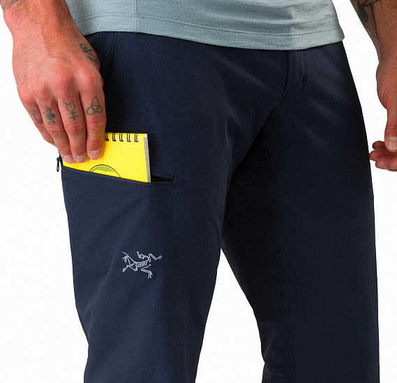 Брюки мужские Arcteryx Gamma LT Tui - Фото 3 большая