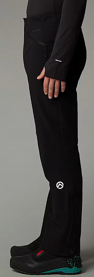 Брюки мужские The North Face Summit Chamlang Softshell Tnf Black/Npf - Фото 3 большая