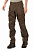 Брюки мужские Fjallraven Lappland Hybrid Dark Olive - Фото 10 малая