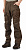 Брюки мужские Fjallraven Lappland Hybrid Dark Olive - Фото 8 малая