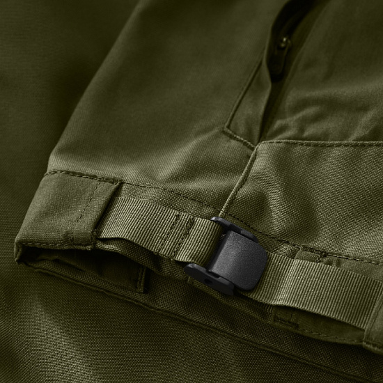 Брюки мужские Fjallraven Lappland Hybrid Dark Olive - Фото 12 большая