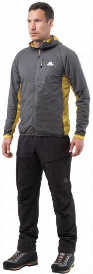 Брюки мужские Mountain Equipment Ibex Pro Short Black - Фото 2 большая
