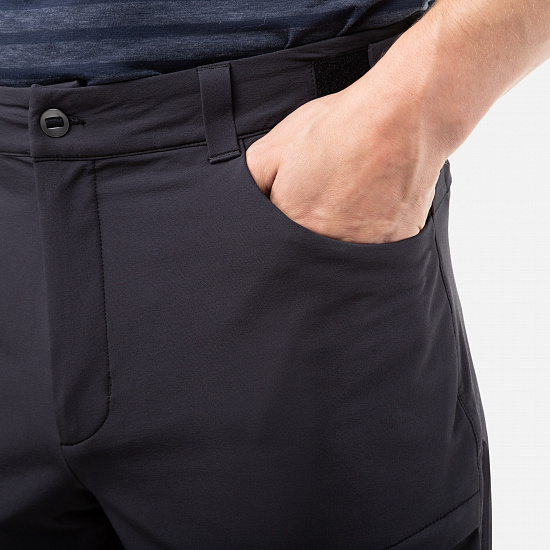 Брюки мужские Mountain Equipment Ibex Pro Short Black - Фото 5 большая
