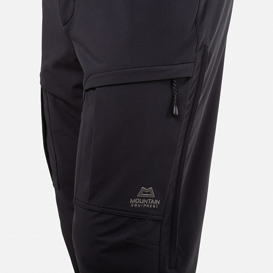 Брюки мужские Mountain Equipment Ibex Pro Short Black - Фото 7 большая