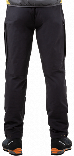 Брюки мужские Mountain Equipment Ibex Pro Long Black - Фото 4 большая