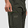 Брюки мужские Jack Wolfskin Chilly Track Xt Dark Moss Short - Фото 4 малая